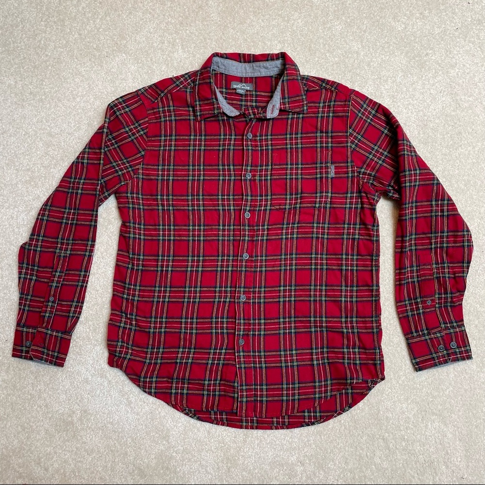 Eddie Bauer Plaid Flannel